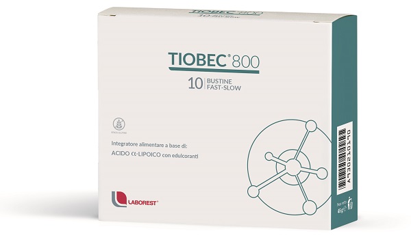 TIOBEC 800 10 BUSTINE FAST-SLOW - Speedyfarma.it