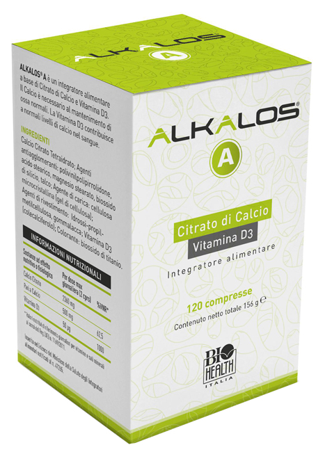 ALKALOS A 120 COMPRESSE - Speedyfarma.it