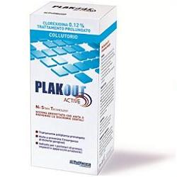 EMOFORM PLAK OUT ACTIVE CLOREXIDINA 0,12% COLLUTORIO 200 ML - Speedyfarma.it