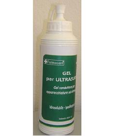 GEL PER ULTRASUONI 250 ML - Speedyfarma.it