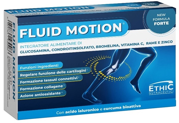 ETHICSPORT FLUID MOTION 30 COMPRESSE 1400 MG - Speedyfarma.it