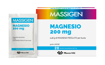 MASSIGEN MAGNESIO 20 BUSTINE - Speedyfarma.it