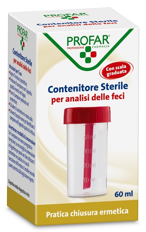 CONTENITORE FECI PROFAR 60ML - Speedyfarma.it