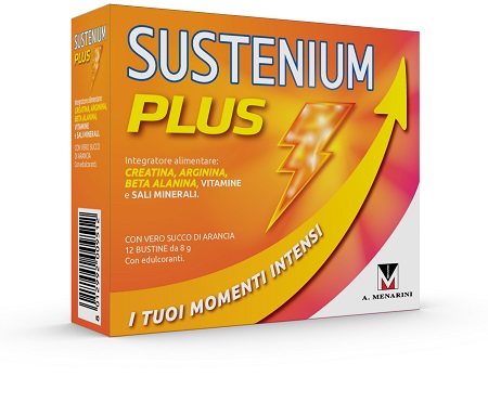 SUSTENIUM PLUS INTENSIVE FORMULA 12 BUSTINE - Speedyfarma.it