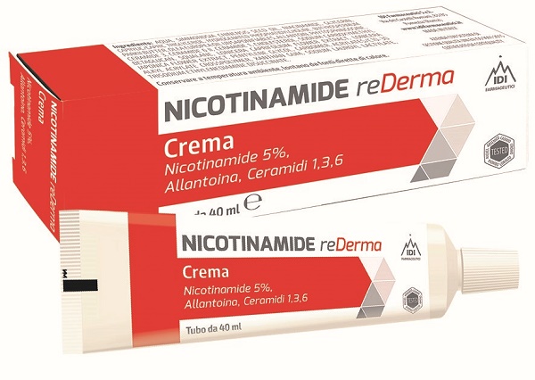 NICOTINAMIDE REDERMA CREMA 40 ML - Speedyfarma.it