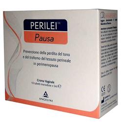 PERILEI PAUSA CREMA VAGINALE 10 TUBETTI MONODOSE DA 5ML - Speedyfarma.it