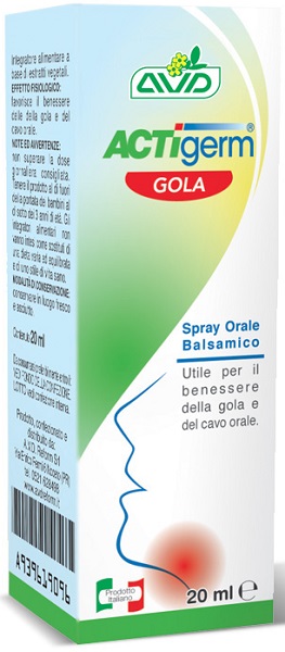 ACTIGERM GOLA SPRAY 20 ML - Speedyfarma.it