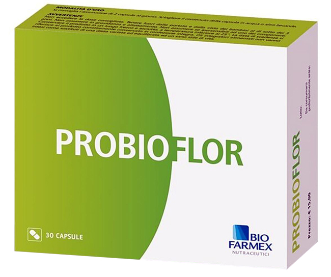 PROBIOFLOR 30 CAPSULE - Speedyfarma.it