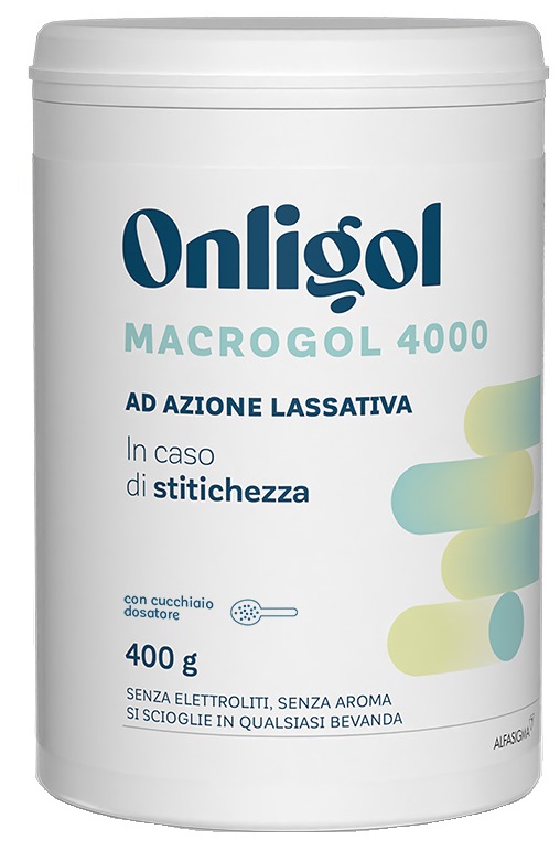 ONLIGOL MACROGOL 4000 400 G SENZA ZUCCHERO - Speedyfarma.it