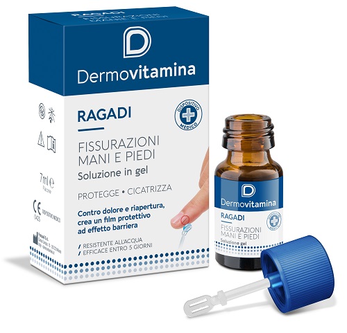 DERMOVITAMINA RAGADI GEL MANI E PIEDI 7 ML - Speedyfarma.it