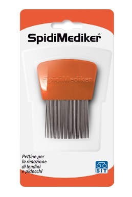 PETTINE ANTIPEDICULOSI SPIDI MEDIKER - Speedyfarma.it