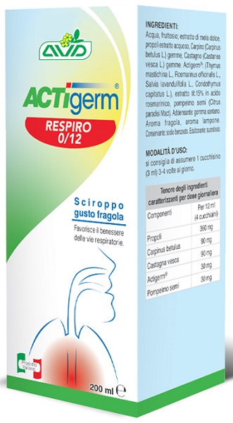 ACTIGERM RESPIRO 0-12 200 ML - Speedyfarma.it