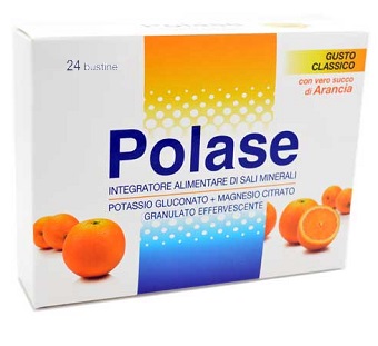 POLASE ARANCIA 24 BUSTINE EFFERVESCENTI - Speedyfarma.it