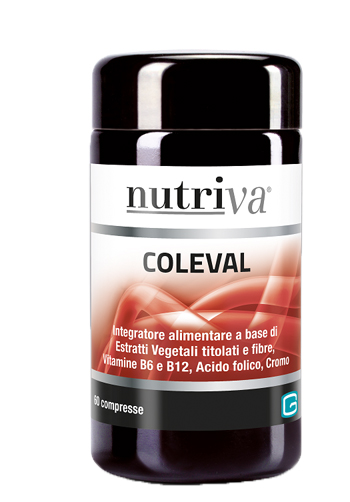 NUTRIVA COLEVAL 60 COMPRESSE - Speedyfarma.it