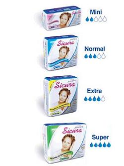 PANNOLONE PER INCONTINENZA LADY PRESTERIL SICURA MISURA MINI20 PEZZI - Speedyfarma.it