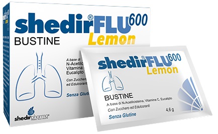 SHEDIRFLU 600 LEMON 20 BUSTINE - Speedyfarma.it