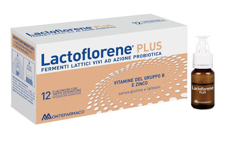 LACTOFLORENE PLUS 12 FLACONCINI 10 ML - Speedyfarma.it