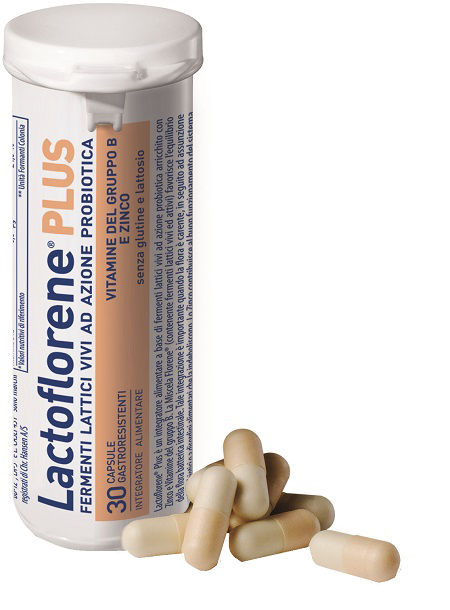 LACTOFLORENE PLUS 30 CAPSULE GASTRORESISTENTI - Speedyfarma.it