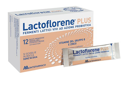 LACTOFLORENE PLUS 12 BUSTINE MONODOSE - Speedyfarma.it