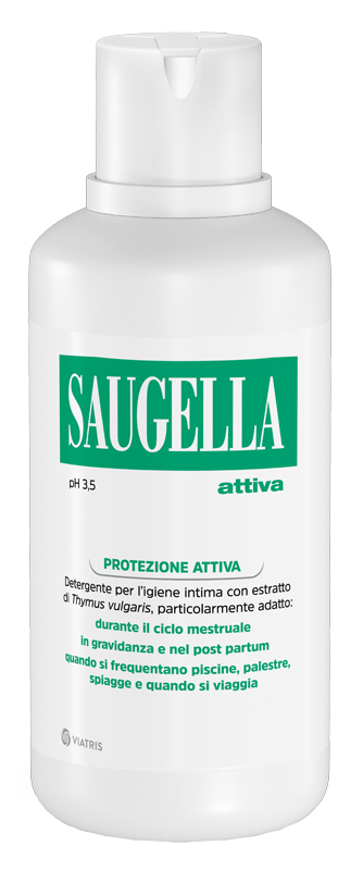 SAUGELLA ATTIVA DETERGENTE 500 ML - Speedyfarma.it