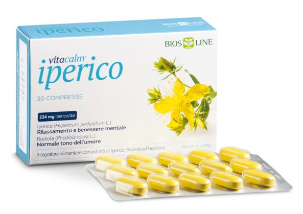VITACALM IPERICO 30 COMPRESSE - Speedyfarma.it