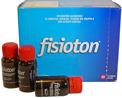 FISIOTON 20 FLACONI DA 15 ML - Speedyfarma.it