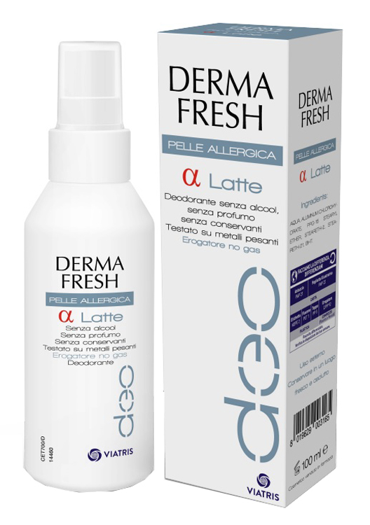 DERMAFRESH PELLI ALLERGICHE ALFA LATTE 100 ML - Speedyfarma.it