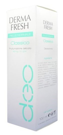 DERMAFRESH PELLE NORMALE CLASSICO DEODORANTE 100 ML - Speedyfarma.it
