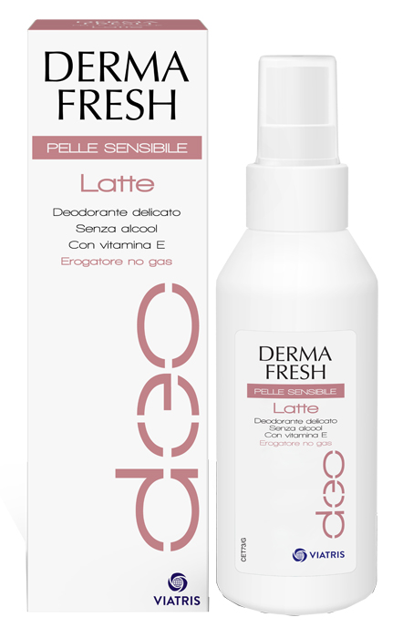 DERMAFRESH PELLE SENSIBILE LATTE DEODORANTE DELICATO 100 ML - Speedyfarma.it