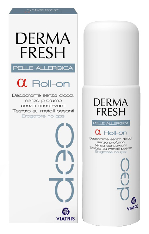 DERMAFRESH PELLI ALLERGICHE ROLL ON 75 ML - Speedyfarma.it