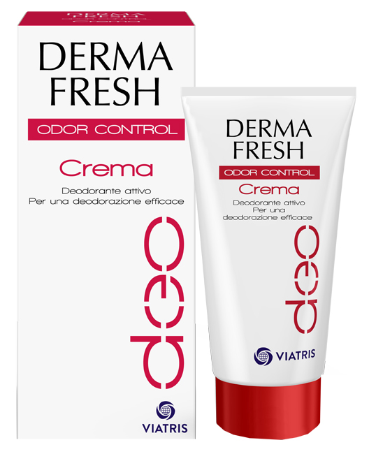 DERMAFRESH ODOR CONTROL CREMA DEODORANTE ATTIVO 30 ML - Speedyfarma.it