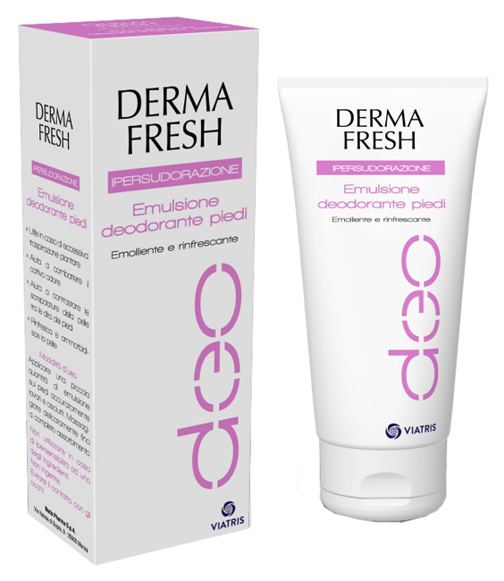 DERMAFRESH IPERSUDORE PIEDI 100 ML - Speedyfarma.it
