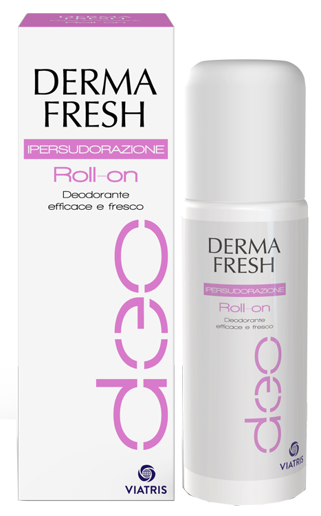 DERMAFRESH IPERSUDORAZIONE ROLL ON DEODORANTE 75 ML - Speedyfarma.it