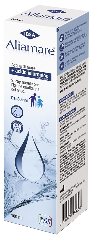 ALIAMARE SPRAY FLACONE DA 100ML - Speedyfarma.it