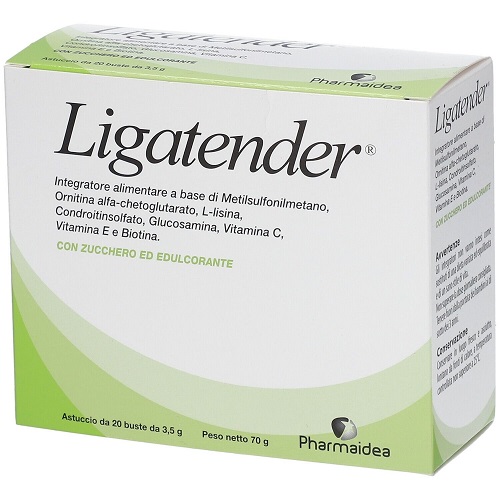 LIGATENDER 20 BUSTINE - Speedyfarma.it
