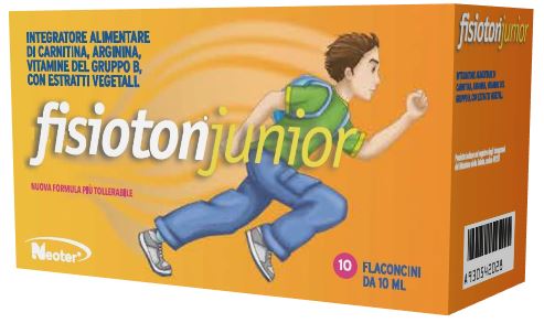 FISIOTON JUNIOR 10 FLACONI DA 10 ML - Speedyfarma.it