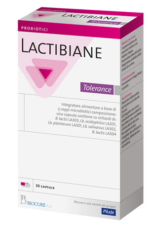 LACTIBIANE TOLERANCE 30 CAPSULE - Speedyfarma.it