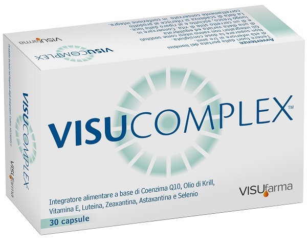VISUCOMPLEX 30 CAPSULE - Speedyfarma.it