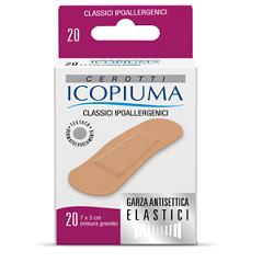 ICOPIUMA CEROTTO CLASSICO GRANDE 20 PEZZI - Speedyfarma.it