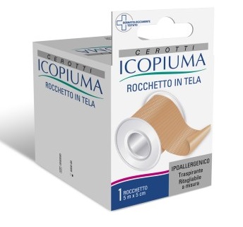 ICOPIUMA CEROTTO IN ROCCHETTO CLASSICO 5X500 CM - Speedyfarma.it