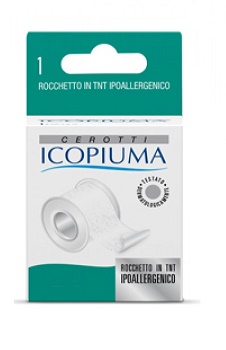 ICOPIUMA CEROTTO IN ROCCHETTO TESSUTO NON TESSUTO CARTA 2,5X500 CM - Speedyfarma.it