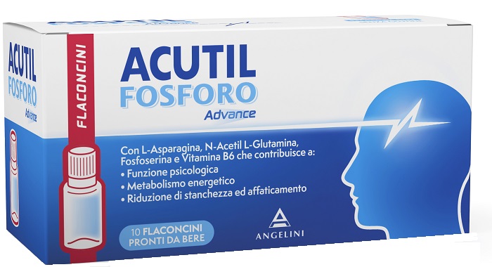 ACUTIL FOSFORO ADVANCE 10 FLACONCINI - Speedyfarma.it