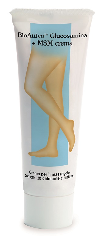 BIOATTIVO GLUCOSAMINA + MSM CREMA - Speedyfarma.it