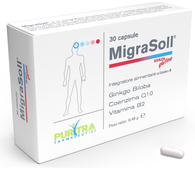 MIGRASOLL 30 CAPSULE - Speedyfarma.it