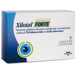 XILOIAL FORTE MONODOSE 20 MINICONTENITORI DA 0,5ML - Speedyfarma.it