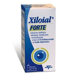 SOLUZIONE OFTALMICA XILOIAL FORTE 10 ML - Speedyfarma.it