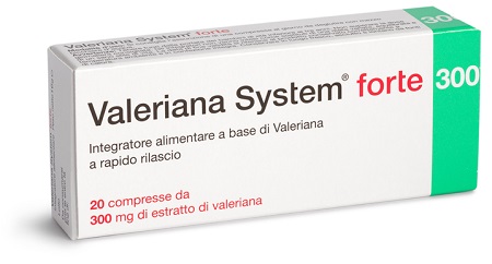 VALERIANA SYSTEM FORTE 20 COMPRESSE - Speedyfarma.it
