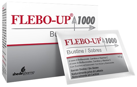 FLEBO-UP 1000 18 BUSTINE 4,5 G - Speedyfarma.it