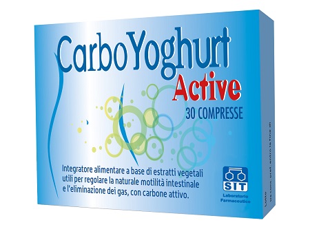 CARBOYOGHURT ACTIVE 30 COMPRESSE - Speedyfarma.it