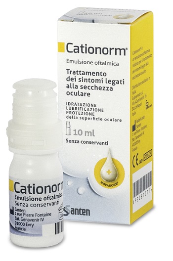GOCCE OCULARI CATIONORM MULTIDOSE 10 ML - Speedyfarma.it